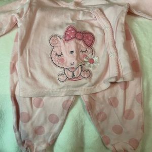 0 - 3 month baby girl bundle